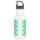 Houd het groen waterfles  (Achterkant)