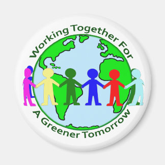 Houd het groene magneet