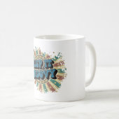 Houd het groovy koffiemok (Voorkant rechts)