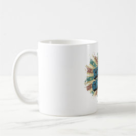 Houd het groovy koffiemok