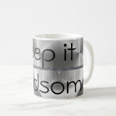 Houd het Handige Mok (Voorkant rechts)