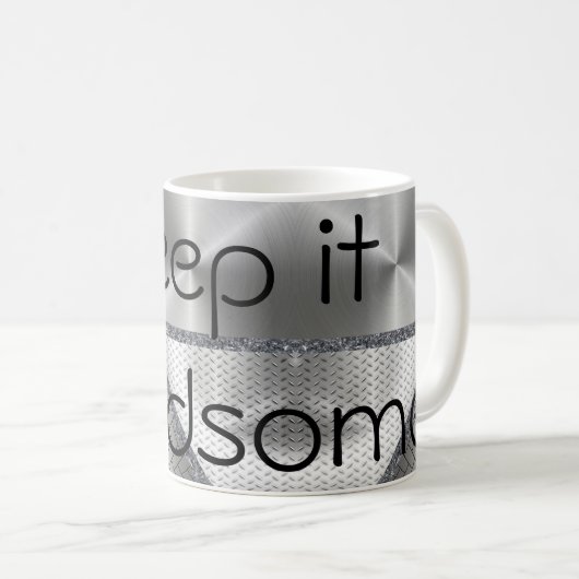 Houd het Handige Mok (Voorkant rechts)