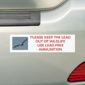 HOUD HET HOOFD UIT BUMPERSTICKER (Op auto)