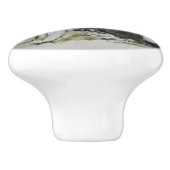 Houd het huis veilig... keramische knop (Zijkant)