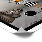 Houd het JURIDISCH: poster in gevangenissen (Hoek)