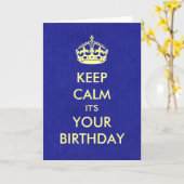 Houd het Kalme Document van Kraftpapier van de Kaart (Gele Bloem)