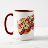 Houd het kamala mok (Links)