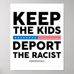 Houd het Kinder rapport het verzet Poster