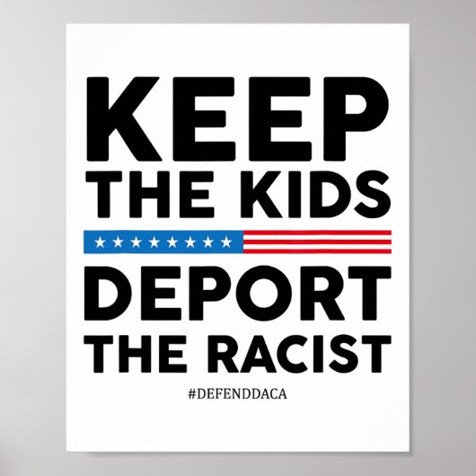 Houd het Kinder rapport het verzet Poster (Voorkant)