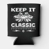Houd het Klassiek Retro Gamecontroller Videospel Blikjeskoeler (Voorkant)