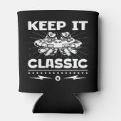 Houd het Klassiek Retro Gamecontroller Videospel Blikjeskoeler (Achterkant)