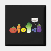 Houd het kleurrijk (eenvoudig ontwerp) magneet (Voorkant)