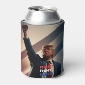 Houd het koel blikjeskoeler (Blikje Voorkant)