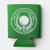 Houd het koel en Birdie It Golf Club naam eigen na Blikjeskoeler (Achterkant)