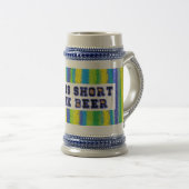 Houd het koud in je leven is kort Drink Bierpul (Voorkant rechts)