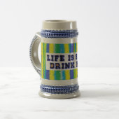 Houd het koud in je leven is kort Drink Bierpul (Voorkant links)
