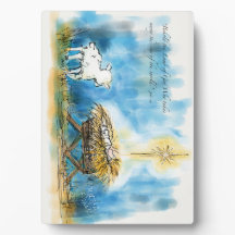 Houd het lampdecor vast