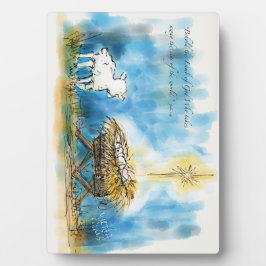 Houd het lampdecor vast fotoplaat