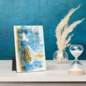 Houd het lampdecor vast fotoplaat (Zijkant)