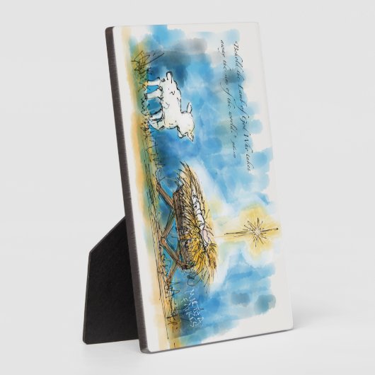 Houd het lampdecor vast fotoplaat (Zijkant)