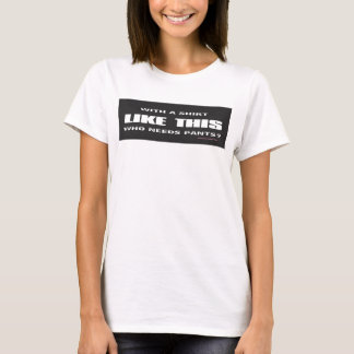 Houd het licht t-shirt