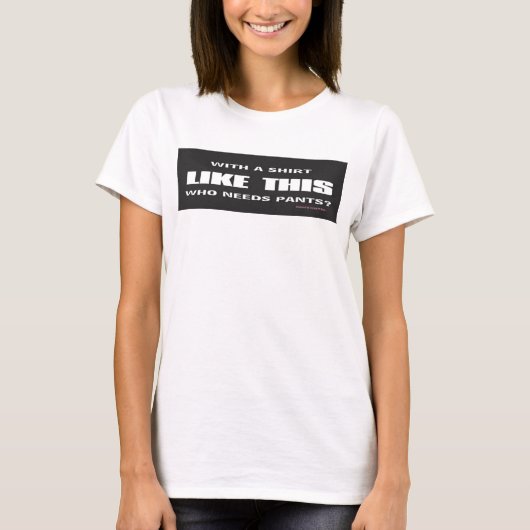 Houd het licht t-shirt (Voorkant)