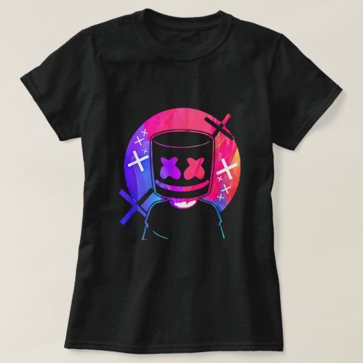 Houd het Marshmellos kleurenkostuum voor jongens K T-shirt (Design voorkant)