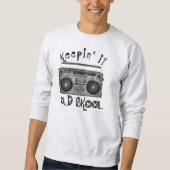 Houd het old school trui (Voorkant)