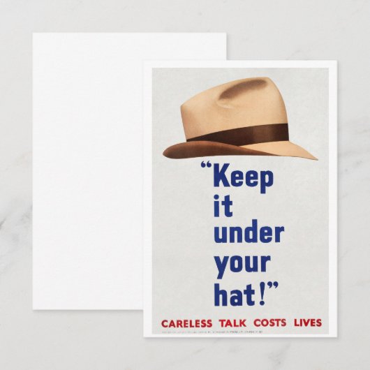 HOUD HET ONDER UW PET - DRAAGBARE VERLIES LEVEND KAART (Voorkant / Achterkant)