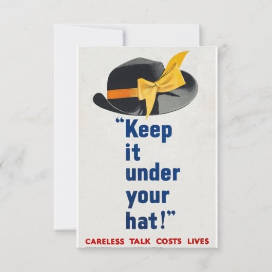 HOUD HET ONDER UW PET - DRAAGBARE VERLIES LEVEND KAART (Voorkant)