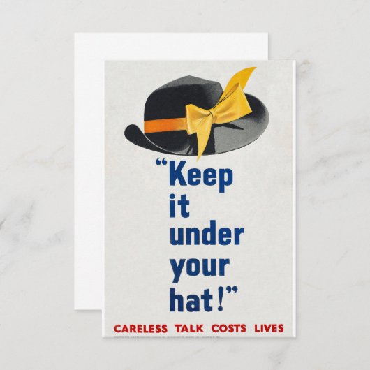 HOUD HET ONDER UW PET - DRAAGBARE VERLIES LEVEND KAART (Voorkant / Achterkant)