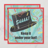 Houd het onder uw uitnodiging voor een Enterprise  (Voorkant / Achterkant)