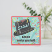 Houd het onder uw uitnodiging voor een Enterprise  (Staand voorkant)