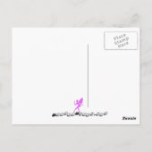 Houd het ontwerp van de stijlvolle en liefdesartik briefkaart (Achterkant)