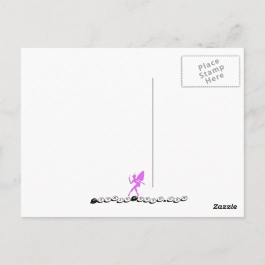 Houd het ontwerp van de stijlvolle en liefdesartik briefkaart (Achterkant)