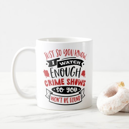 Houd het origineel of ontwerp je eigen - Mok (Met donut)