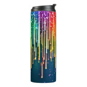 Houd het origineel of ontwerp uw eigen - thermosbeker (Gedraaid links)