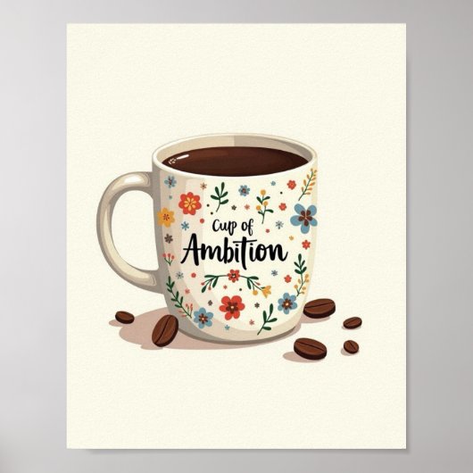 Houd het origineel of ontwerp zelf poster (Voorkant)