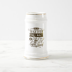 Houd het origineel of ontwerp zelf - Stein Bierpul