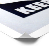 Houd het Park Schone 1937 WPA Poster (Hoek)