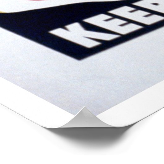 Houd het Park Schone 1937 WPA Poster (Hoek)