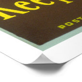 Houd het Park Schone 1938 WPA Poster (Hoek)