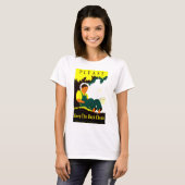 Houd het Park schoon T-shirt (Voorkant volledig)