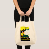 Houd het Park schoon Tote Bag (Voorkant (product))
