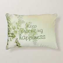 Houd het Praktijken Geluk/Positief Citaat