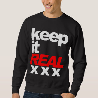 Houd het Real xxx T-shirt (Donker)