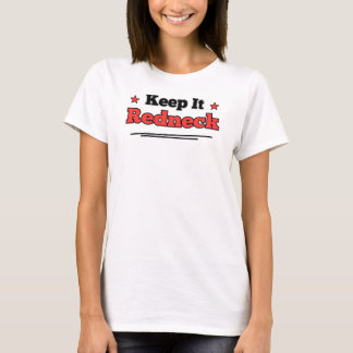 Houd het Redneck, Grappig Cadeau, Grappig Shirt, H T-shirt