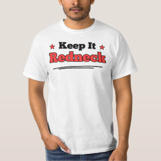 Houd het redneck, leuk cadeau, grappig shirt, humo t-shirt
