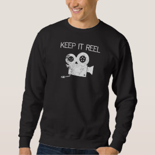 Houd het Reel - camera filmmaker Trui