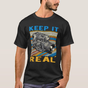 Houd het Reel Filmmaker Filmregisseur Filmmaken T-shirt